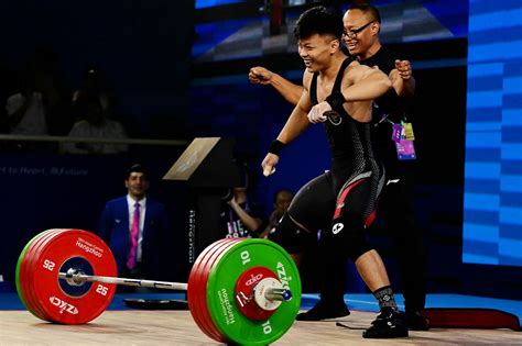 The 2018 Asian Games Unveiled Ly Duc Hung: A Weightlifting Sensation Forging Vietnam's Triumph