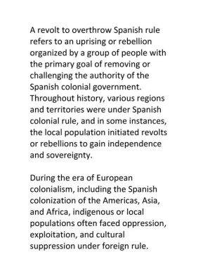 The Magdalena Rebellion: A Bold Attempt to Overthrow Spanish Rule Led by the Charismatic José María Yermo Pinzón