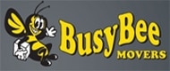Busy Bee Movers logo