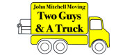 Two Guys And A Truck logo